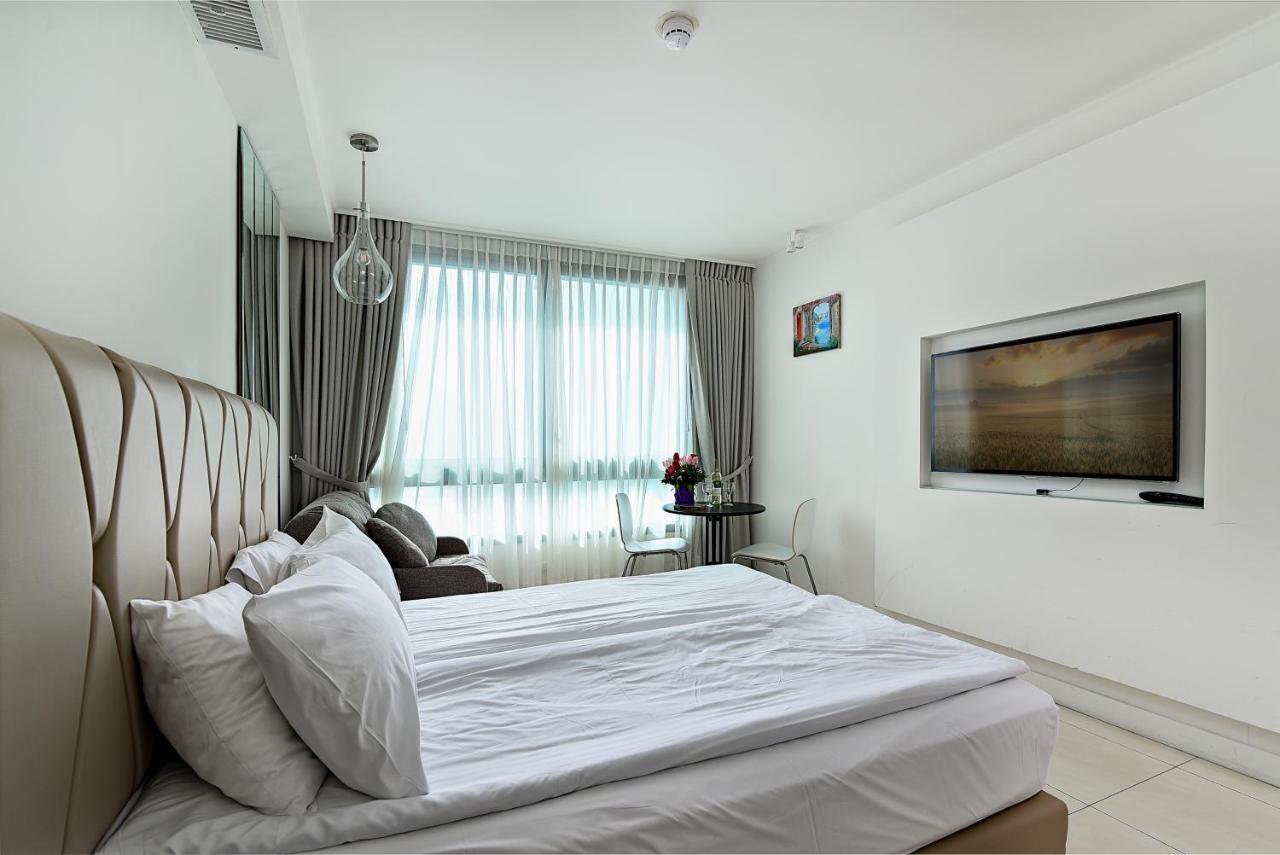 Netanya Seaview Aparthotel Exterior foto